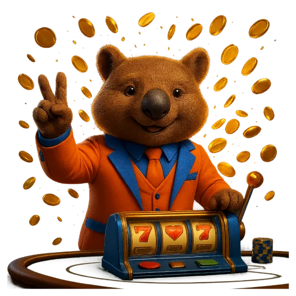 IntensityAU Casino slots and table games